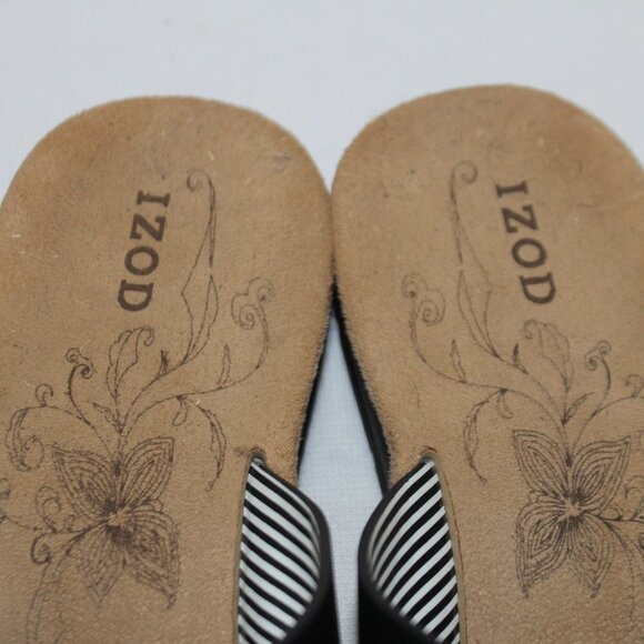 IZOD Alyssa Women's Strap Slide Sandals - Picture 3 of 8